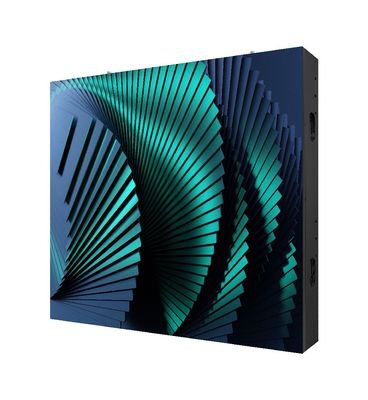 Tòa nhà bên ngoài cong 3D Billboard màn hình lớn Video LED Image Display P3.9 Màn hình quảng cáo cố định màn hình ngoài trời