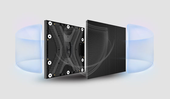 1200nits Độ sáng cao LED Video Wall Màn hình linh hoạt P1.95 Sử dụng trong nhà Ggalaxy Series