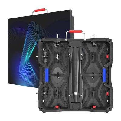 Ggalaxy 500 * 500mm P1.95 P2.5 Tường nội thất gắn LED Video Wall Với tốc độ làm mới 7680 Hz
