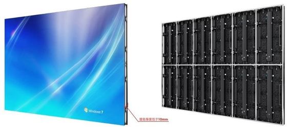 Màn hình LED độ nét cao ngoài trời P1.953mm Giải pháp chuyên nghiệp cho các ứng dụng ngoài trời