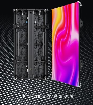 Ultra Slim Indoor Fixed LED Video Wall với Dịch vụ bảo trì phía trước 500 * 750mm 500 * 1000mm LED Panel