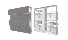 Bức phích kỹ thuật số đầy màu ngoài trời chống nước GCL Gbề mặt V 1000 * 1000mm P3.9 P4.81 P6 P7 P10mm
