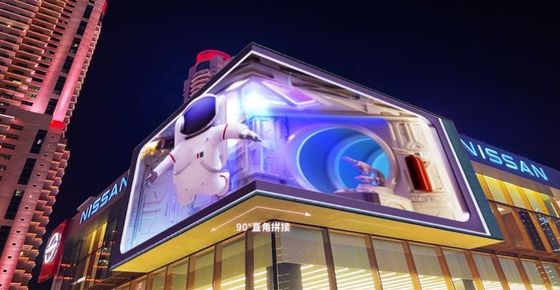 High Precision Transparent LED Display BoardP10.4mm P15.6 25mm cho quảng cáo