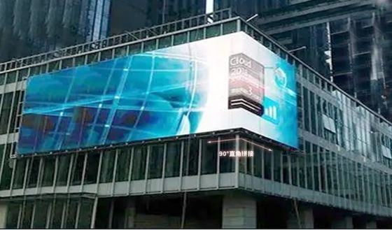 High Precision Transparent LED Display BoardP10.4mm P15.6 25mm cho quảng cáo