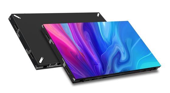 Phòng hội nghị màn hình hiển thị LED lớn Full Front Service Matte Black Screen COB P0.9mm P1.2mm