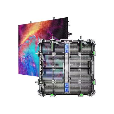 Gmesh-R 500 * 500mm P3.9 Bên ngoài Màn hình màn hình LED trong suốt rèm LED Video Mesh