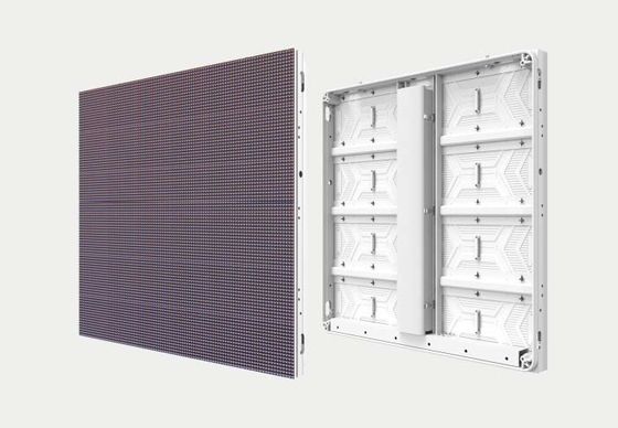 P6 P8 P10 DIP Quảng cáo màn hình hiển thị LED ngoài trời chống nước màn hình LED độ sáng cao kép