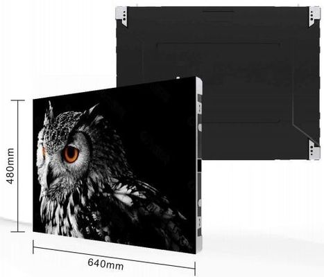P1.2 P1.5 P1.8P 2.0 góc nhìn rộng màn hình LED trong nhà dễ cài đặt Led Video Wall