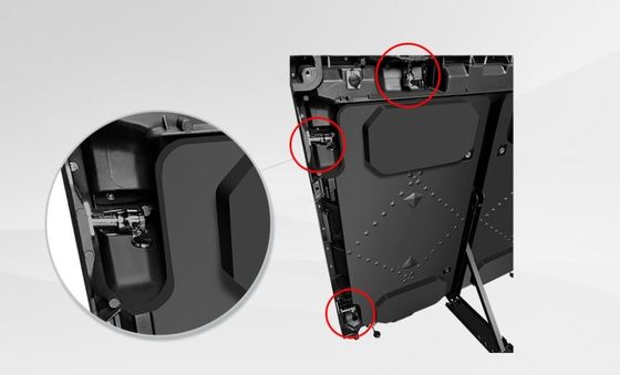 Màn hình hiển thị LED chống nước P10mm độ nét cao xung quanh sân bóng đá và địa điểm thể thao