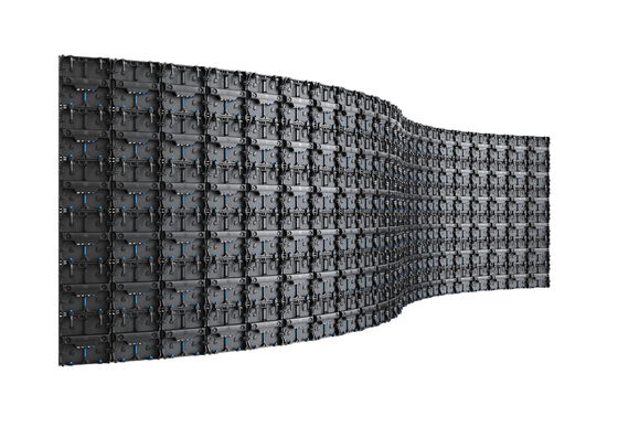Đèn trong nhà thuê LED Video Wall Panel Trọng lượng 7,4Kg cho hiệu suất giai đoạn cuối