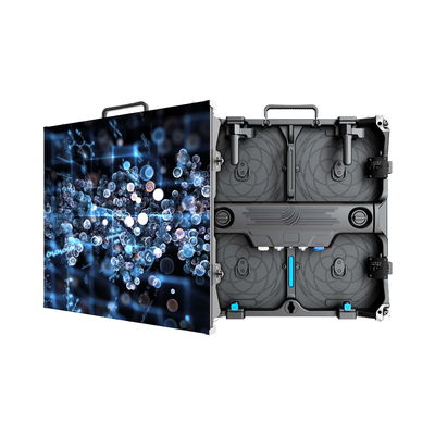 SMD 1.5 P1.9 P2.6mm 3840Hz Indoor Rental LED Display cho Bức tường video nền sân khấu
