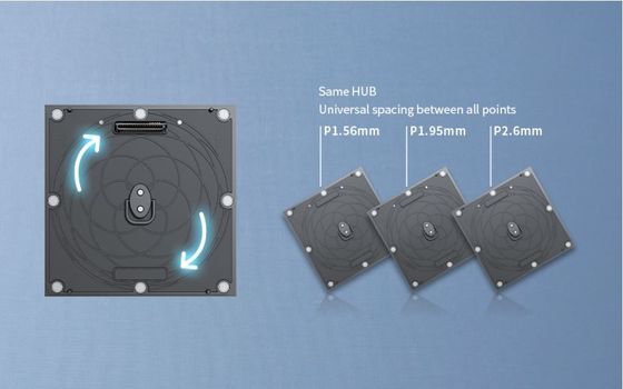 GOB P1.5 P1.9 7680Hz Indoor Rental LED Display For Stage Background Video Wall