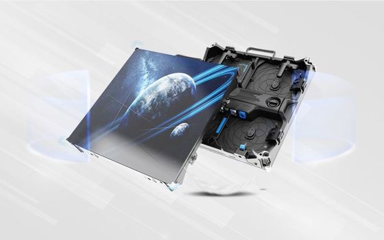 GOB P1.5 P1.9 7680Hz Indoor Rental LED Display For Stage Background Video Wall