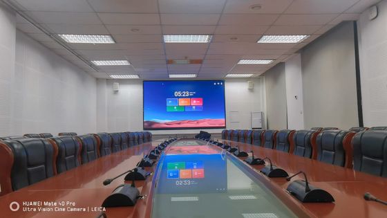 IP34 LED Video Wall P1.25 1.538 P1.86 P2 P2.5 Màn hình LED trong nhà cho phòng trưng bày
