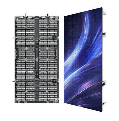 P10.4 Trình hiển thị LED trong suốt cho thuê ngoài trời P3.9-7.8 Màn hình sân khấu LED đầy màu