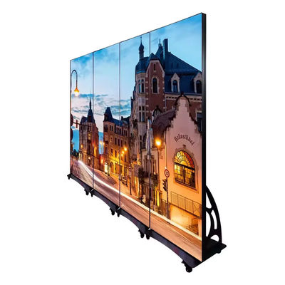 Quảng cáo thương mại Bảng quảng cáo LED cho trung tâm mua sắm Trung tâm triển lãm Nhà hàng cửa hàng bán lẻ