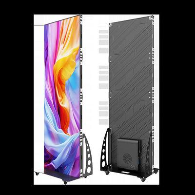 45mm dày siêu mỏng LED poster 640 * 1920mm P1.25 P1.538 P1.82 P2 P2.5