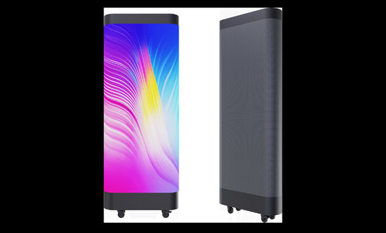 GA Series P4 Poster Led Display W1366 * H1920mm Kích thước mô-đun 320 * 160mm IP65 Cài đặt ngoài trời 8000 nits