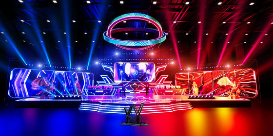 P1.5\P2\P2.6mm Indoor hoặc Outdoor High Definition Stage LED Display