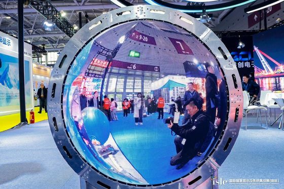 P2.0mm LED Spherical Screen Series 360 độ Full View Kích thước màn hình tùy chỉnh