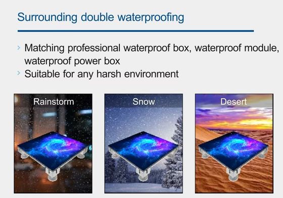 Led Video Wall Led Dance Floor Display P2.6 Display Screen Portable Disco Dj Video tương tác Led Dance Floor