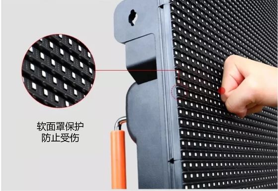 Không thấm nước Full Color P6 P8 P10 Giant Stadium Panel Video Wall Outdoor LED Display Screen