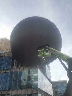 Màn hình LED hình cầu ngoài trời P4: Sự tích hợp độc đáo của hiệu ứng hiển thị và công nghệ cấu trúc để tạo ra một trải nghiệm tuyệt vời từ mọi góc độ!