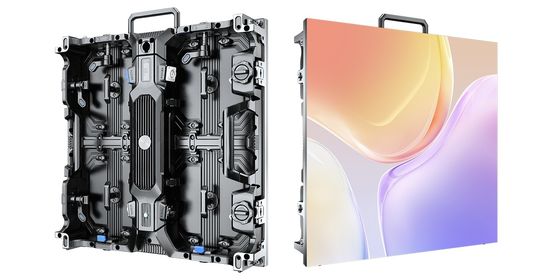 Giá tốt. Cho thuê màn hình LED trong nhà và ngoài trời Gmars Series chất lượng cao Bảo trì phía trước đầy đủ Màn hình LED linh hoạt trực tuyến