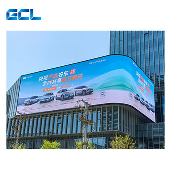 chất lượng Màn hình mặt tiền truyền thông độ sáng cao màn hình LED chống nước Led Video Wall với chip Nationstar nhà máy sản xuất