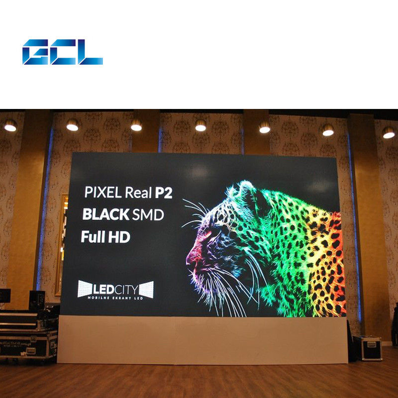 Die Casting Aluminum Cabinet Nội thất quảng cáo màn hình LED Factory Auditorium tùy chỉnh