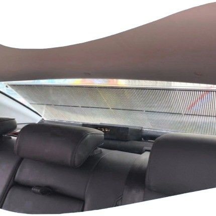Màn hình hiển thị LED trong suốt V140 ° góc nhìn mỏng và nhẹ