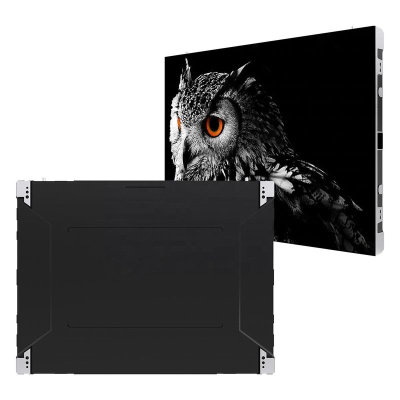 GCL Phòng hội nghị Nội thất màn hình hiển thị màn hình đầy màu LED Video Wall Dễ lắp đặt màn hình biển số