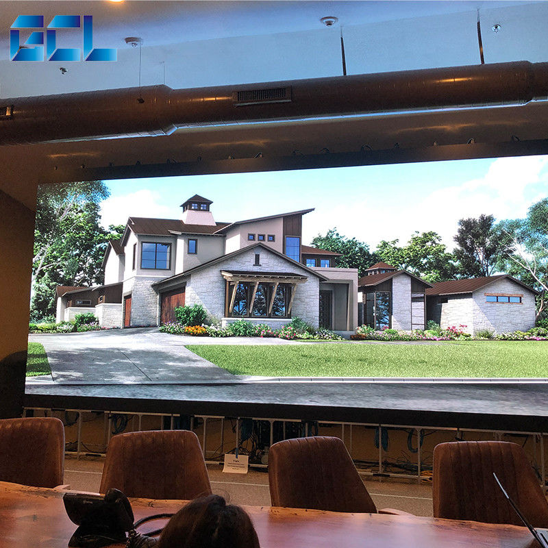 1.56mm màn hình LED pitch nhỏ cho tỷ lệ làm mới cao 4K HD Video Wall