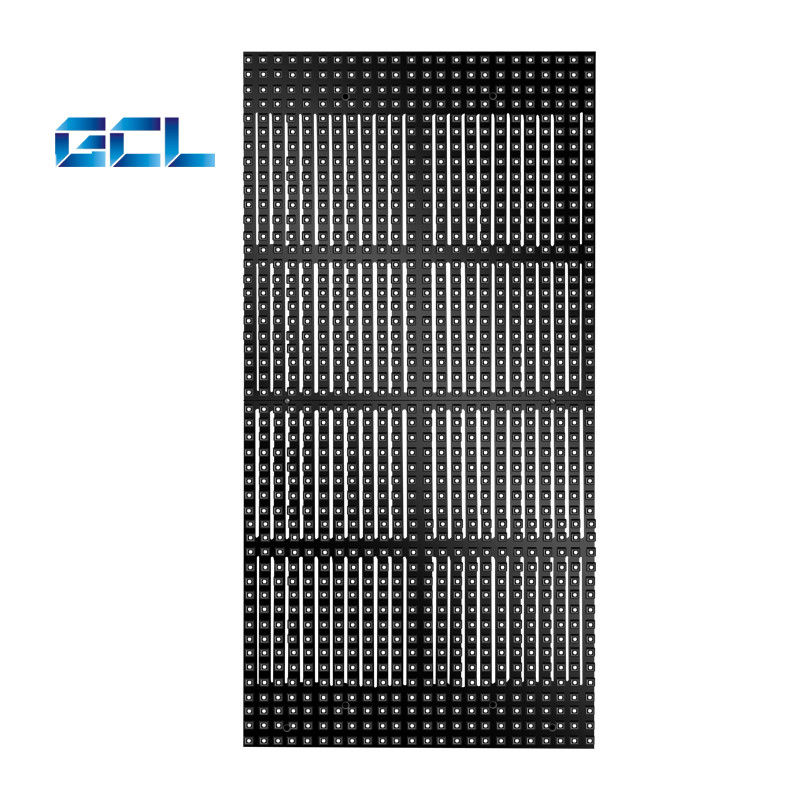 500 * 1000mm Kích thước bảng điều khiển ngoài trời màn hình LED trong suốt rèm LED Video Mesh