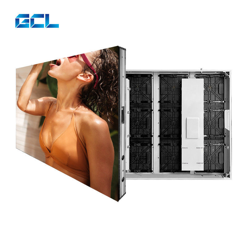 GCL P5 Quảng cáo xuất bản ngoài trời màn hình LED 140 góc nhìn và tỷ lệ làm mới cao