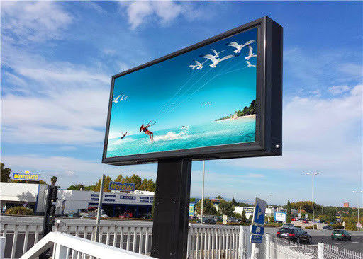 Digital Electronic Outdoor Advertising LED Display Shenzhen màn hình LED cho nhiều cài đặt
