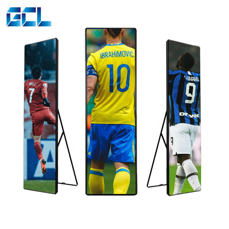 Tỷ lệ làm mới cao 3840Hz LED Poster Display Full Color Outdoor Waterproof LED Poster
