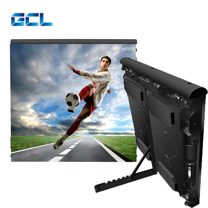 Giant Stadium Perimeter màn hình LED chống nước ngoài bảng hiển thị LED cho video đầy màu sắc