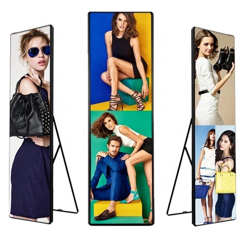 GCL LED Poster Screen P2.5 Outdoor LED Poster Cho Quảng cáo thương mại di động