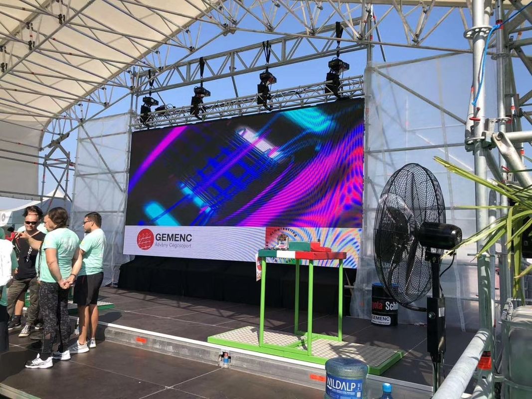 P2.6 P 2.9 P3.9 Khán phòng ngoài trời cho thuê màn hình hiển thị LED cao bàn chải đài DJ màn hình bảng điều khiển LED