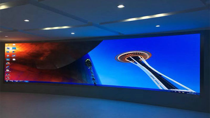 GCL CTV IV Nội thất HD cố định màn hình LED Video Wall P0.9 P1.2 P1.5 Để lắp đặt giai đoạn tiết kiệm năng lượng