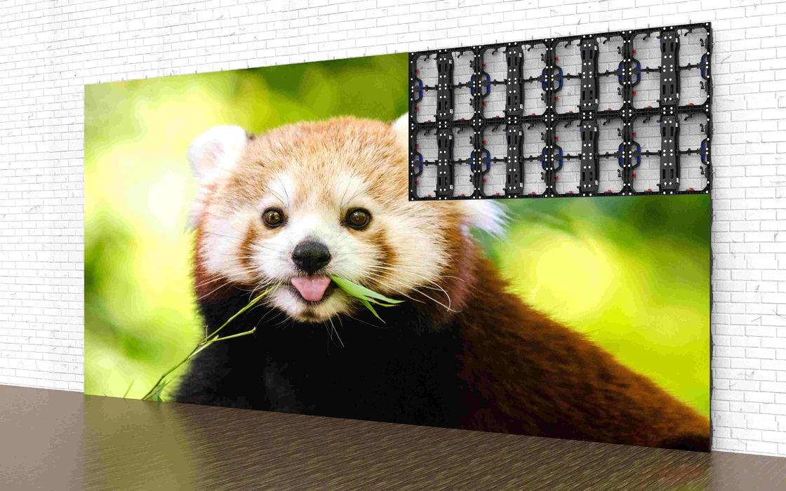 Ggalaxy 500 * 500mm Indoor P1.95 P2.5 mm màn hình tường video với tốc độ làm mới 3840Hz