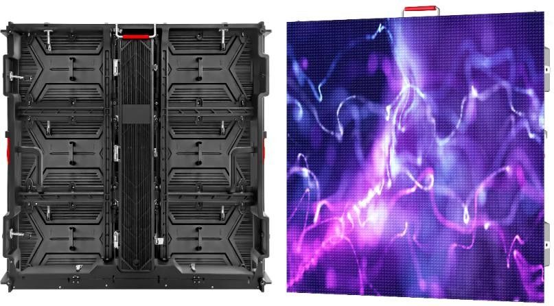 Màn hình hiển thị LED độ nét cao độ sáng cao RGB cho bảng điều khiển ngoài trời Kích thước 960 * 960 mm