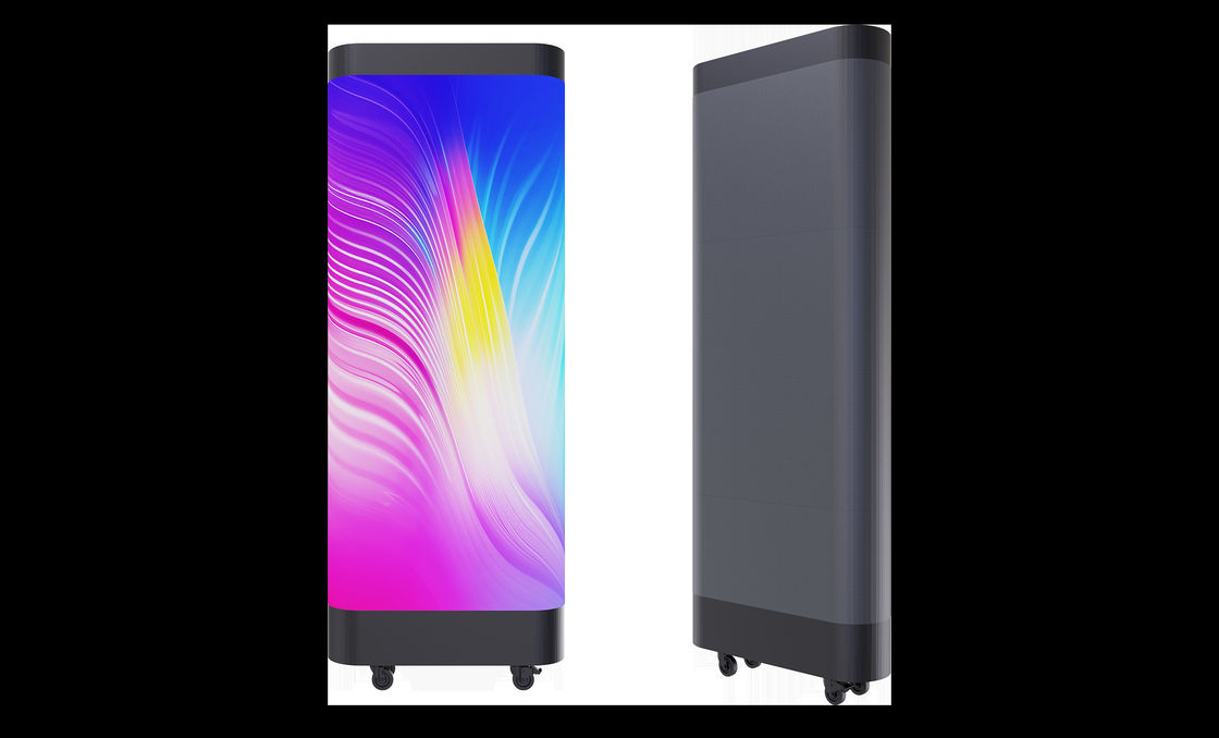 GCL GA Series ngoài trời LED P4mm P5mm IP65 8000Nits 4G 5G Wifi Poster quảng cáo