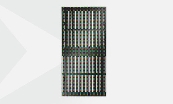 Màn hình quảng cáo màn hình cao độ phân giải màn hình LED Wide Angel LED Mesh Video Wall