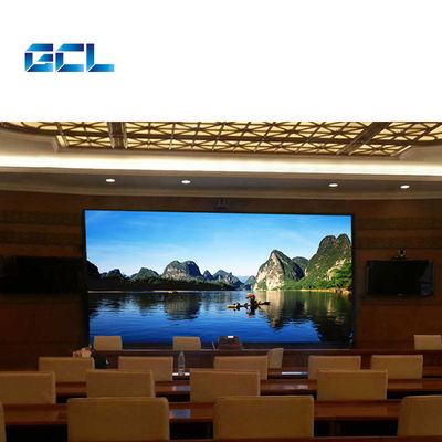 Giá tốt. Phòng họp tùy chỉnh màn hình LED cố định P2.5 với góc nhìn rộng trực tuyến