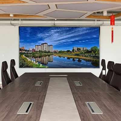 Giá tốt. Màn hình LED Pixel Pitch hẹp với độ sáng 600-800nits và bảo trì tủ dịch vụ phía trước đầy đủ cho tường video độ phân giải cao trực tuyến