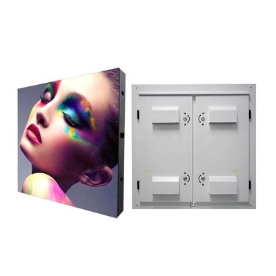 320x160mm Kích thước tường gắn cố định màn hình LED P10 Cho quảng cáo thương mại