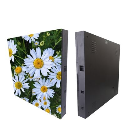 Quảng cáo xuất bản Mặt tiền truyền thông LED kép chống nước ngoài LED Video Wall