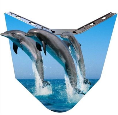 Màn hình quảng cáo LED nhẹ ngoài trời GCL GA P4 6500-8000nits 480 * 320mm Module 960 * 960mm Panel